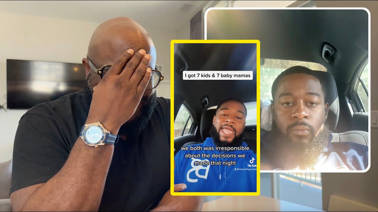 Man With 7 Kids, 7 Baby Mommas Says Married Women Are Just As Savage As Single Women, Pregnant Heaxs