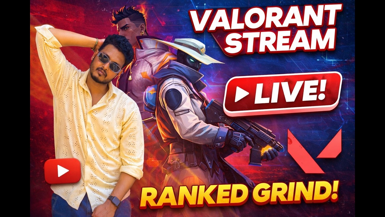 VALORANT LIVE  | VALORANT GAMEPLAY
