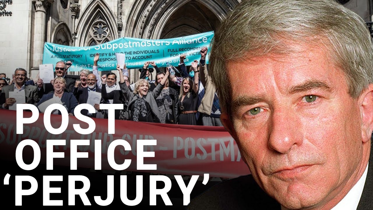 Post Office might have committed perjury in postmasters scandal | Lord Saville