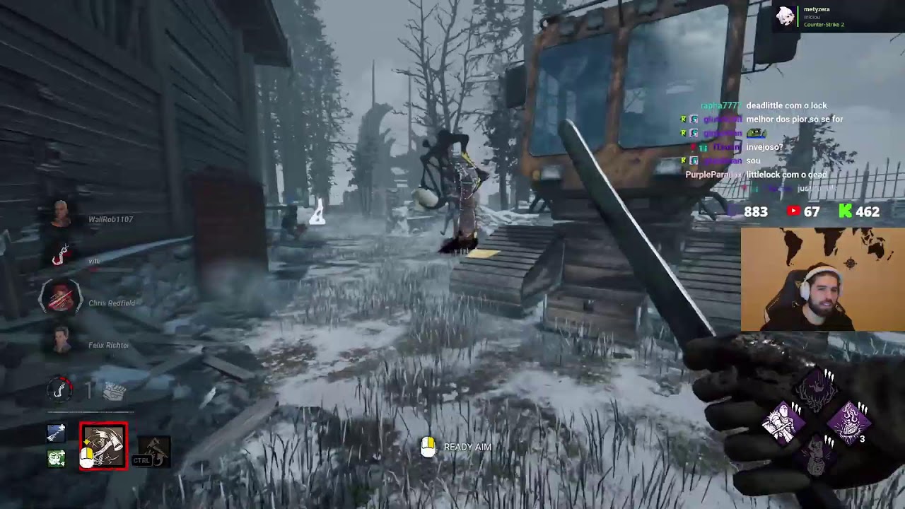 Live de DBD ate as 14:00