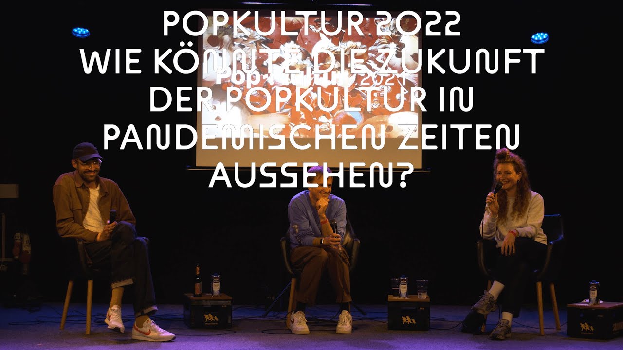 Popkultur 2022 / Wie könnte die Zukunft der Popkultur in pandemischen Zeiten aussehen? | Pop-Kultur