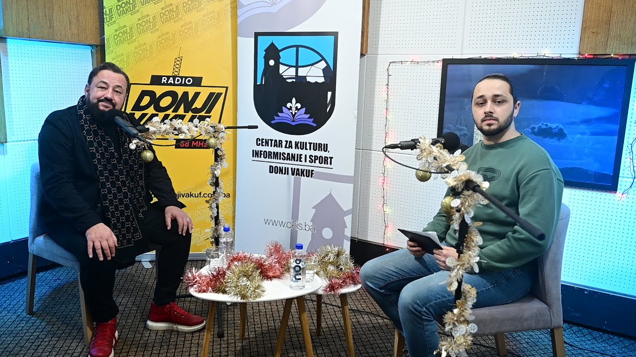 Podcast: Muharem Hamzakadić Haro o novogodišnjem koncertu u Donjem Vakufu