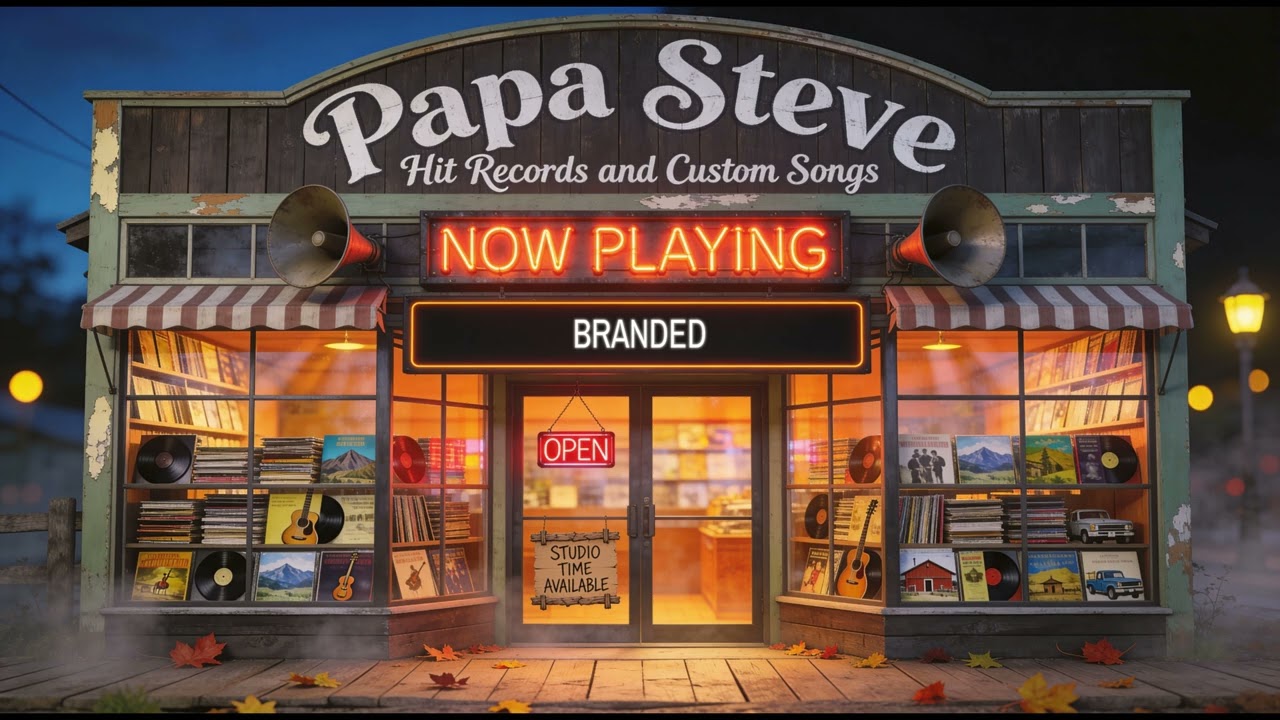Branded | Original Country/Folk Song by PapaSteve