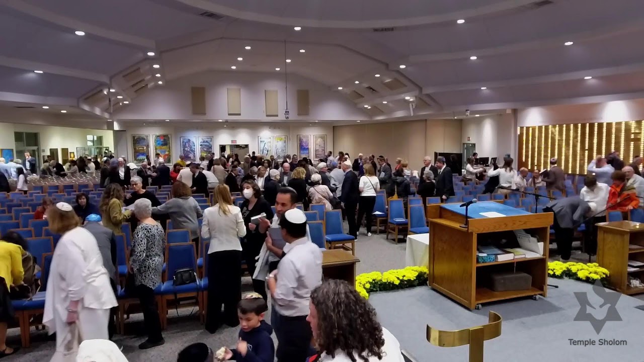 Yom Kippur Mincha, Yikzor and Ne'ilah Service 5785  - Temple Sholom, Vancouver, BC