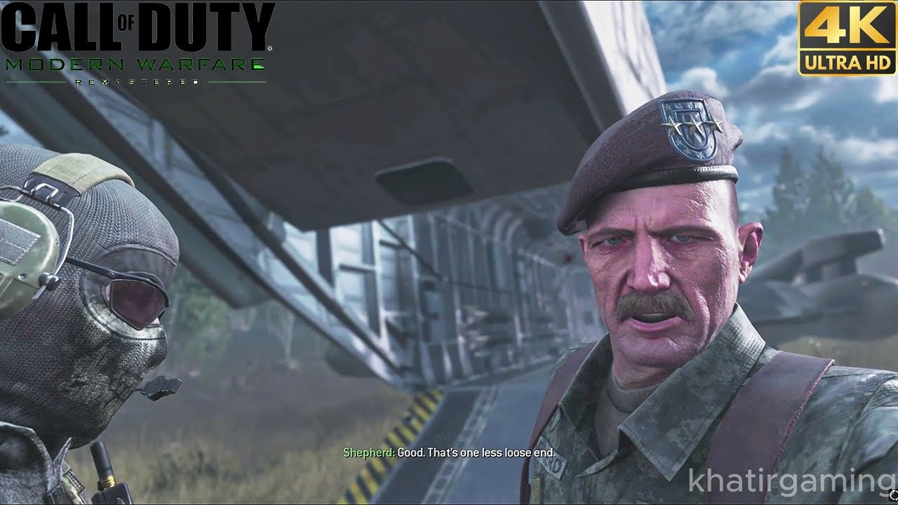 call of duty modern warfare 2 remastered part 5