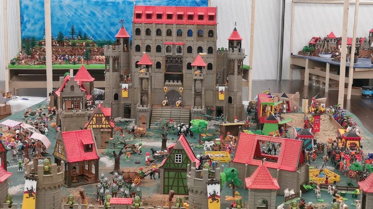 Открытие выставки Playmobil De Torrent 2020 ⭐