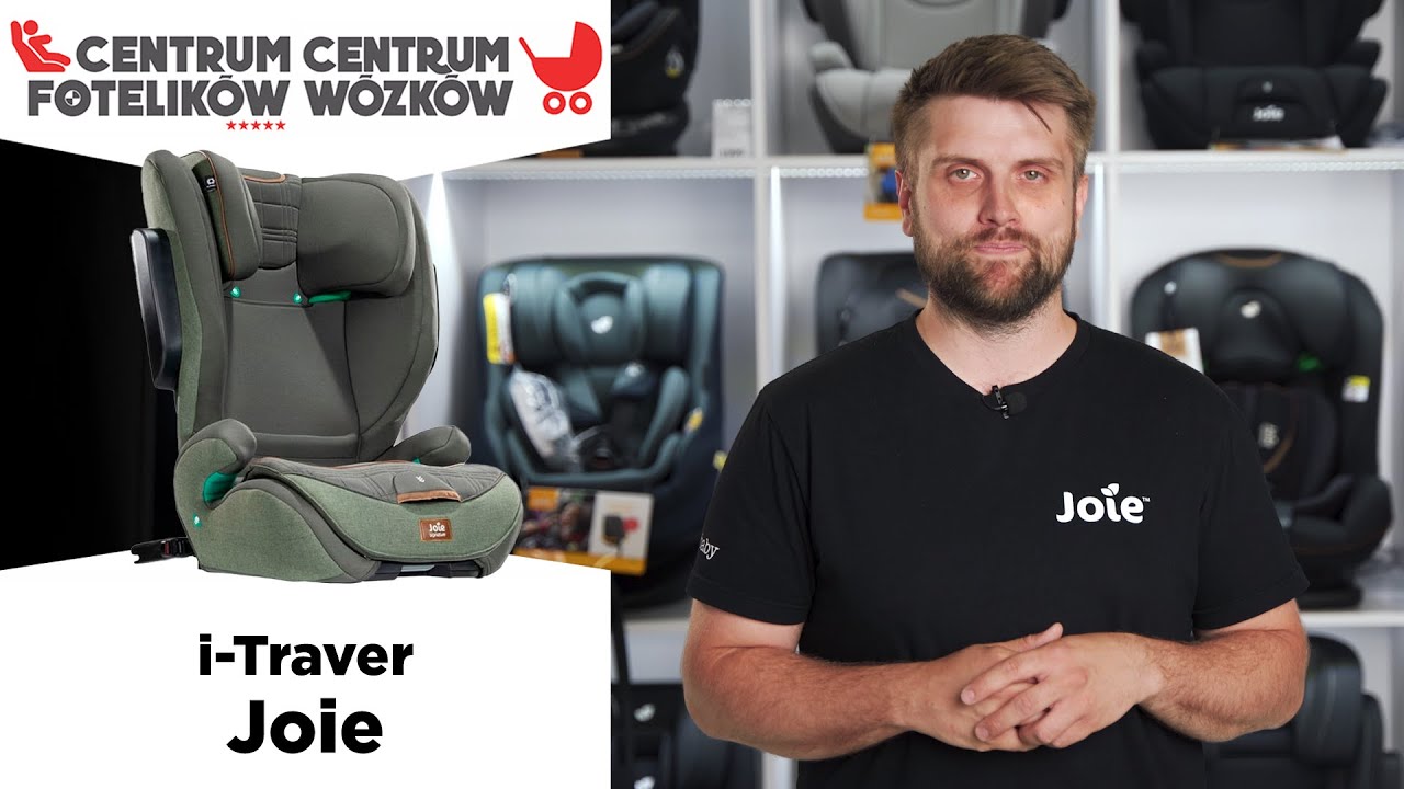 Joie i-Traver Signature - 100-150cm - Centrum Fotelików i Wózków #031