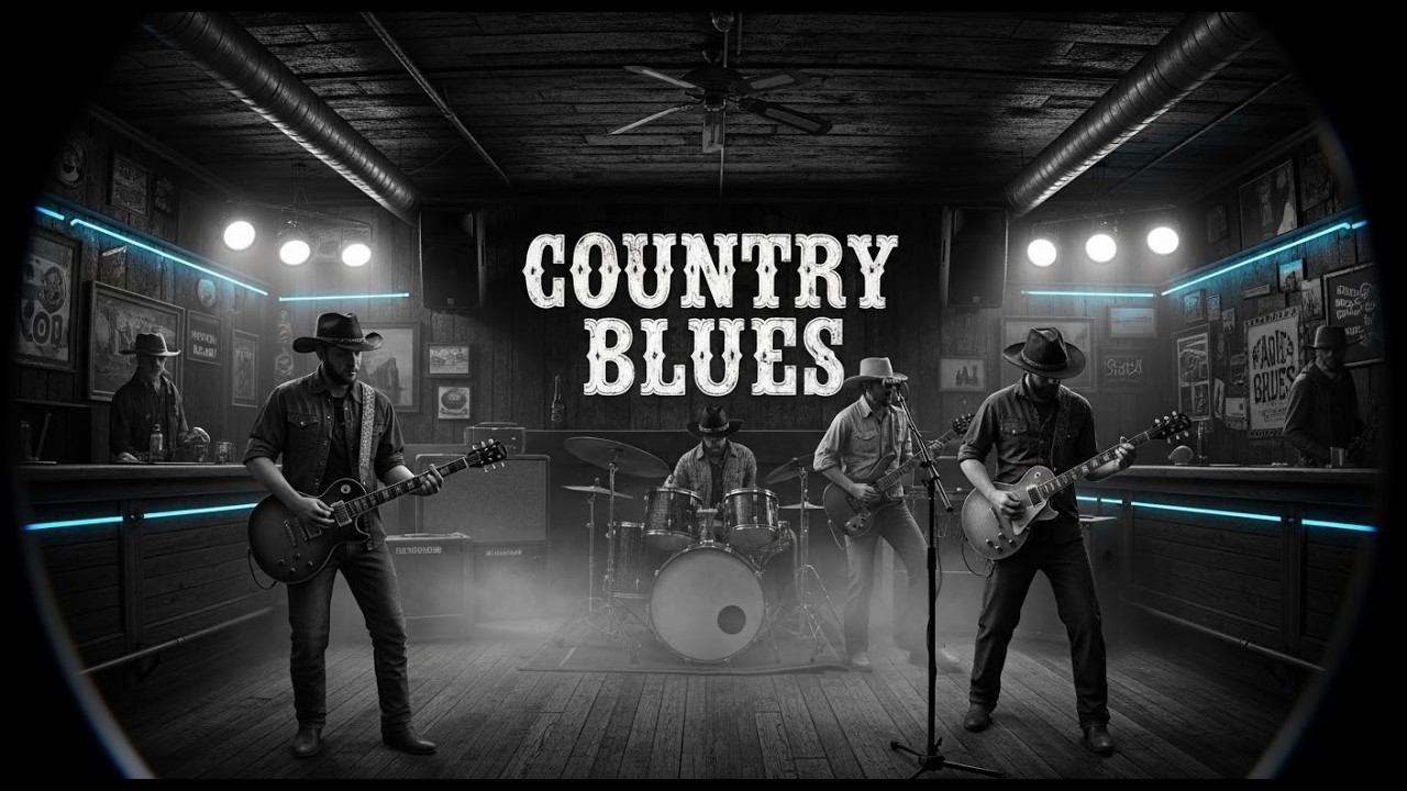 Country Blues - Piedmont Blues A Unique Fingerpicking Style