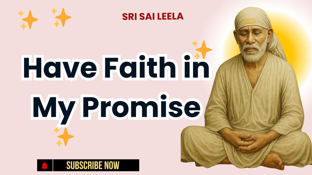 Саи Баба на английском языке | Верьте в Моё обещание #saibabablessings