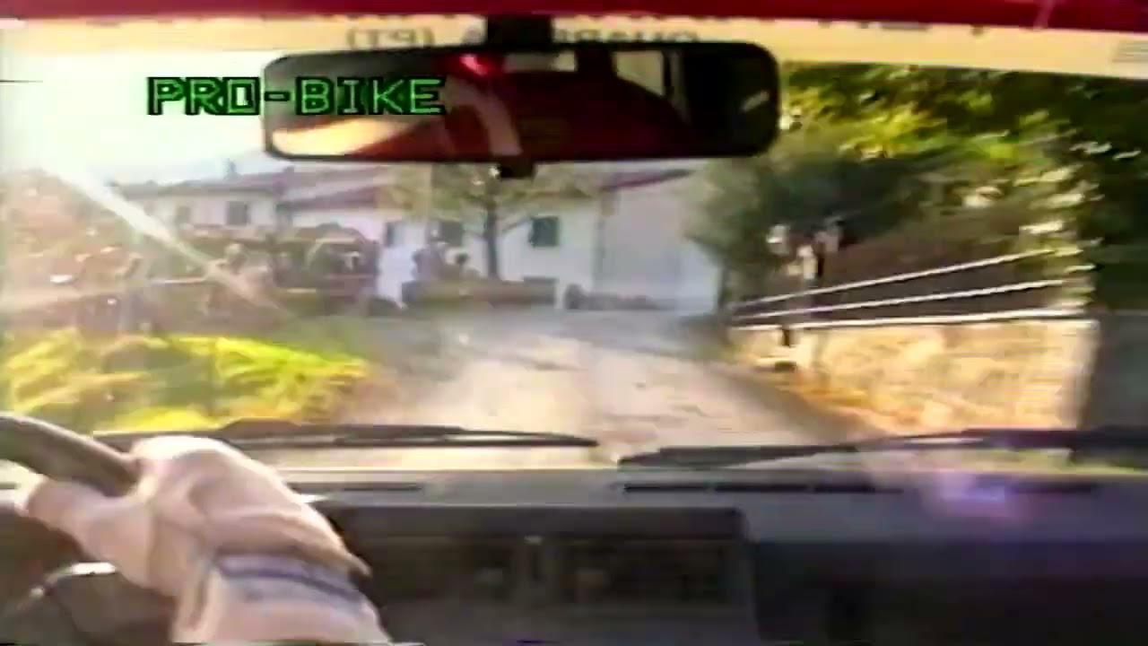 Cameracar Matita-Maramaldo Valdinievole 1991 Renault 5 Gt Turbo Gr N Ps 