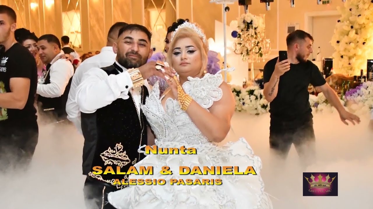 Nunta Boiereasca Daniela si Florin  - Alessio  Pasaris  vol 1- GUTA REGELE nou