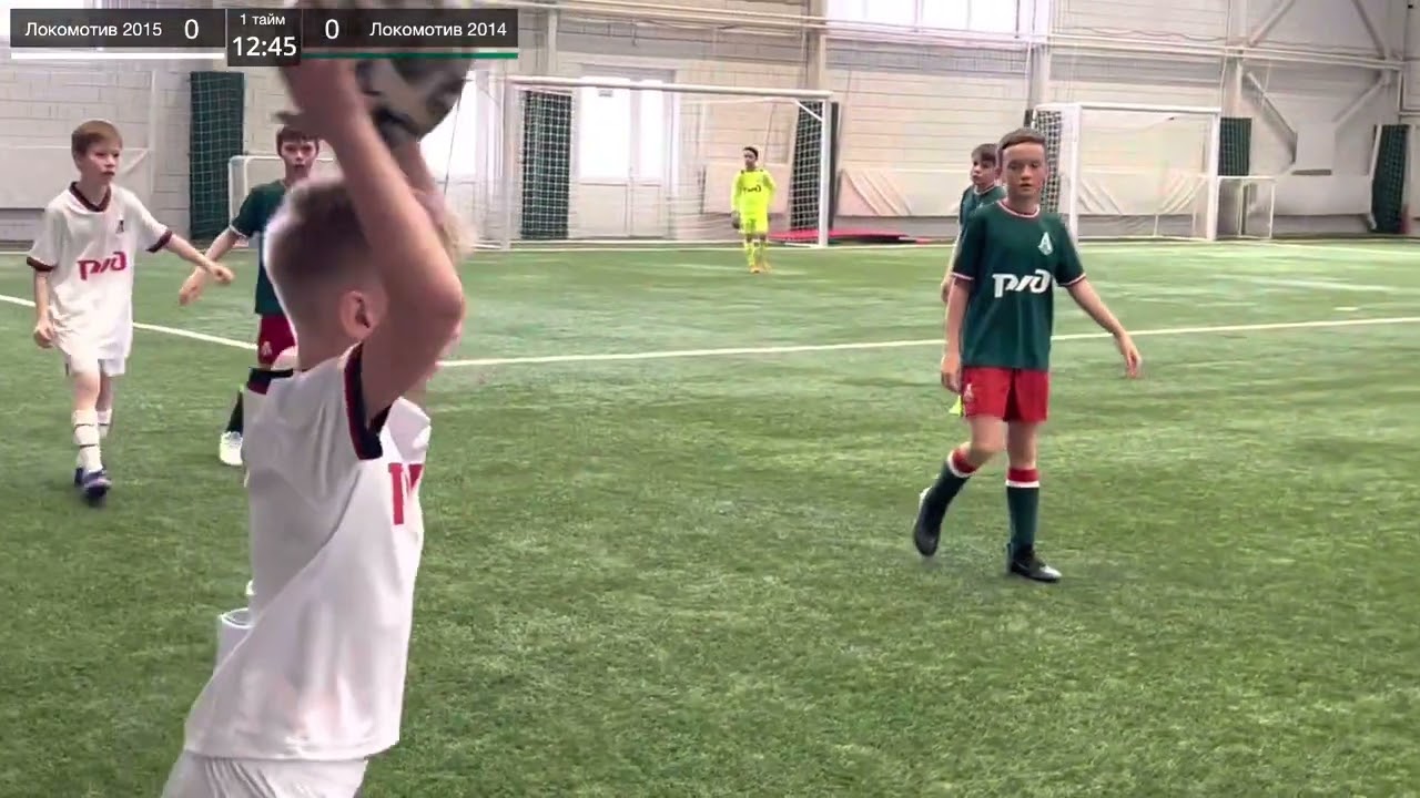 2024/03/15 - Локомотив 2015 - Локомотив 2014