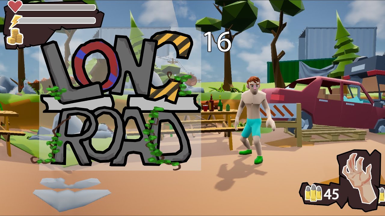 Unreal Engine.Делаю игру Long Road epizode  16