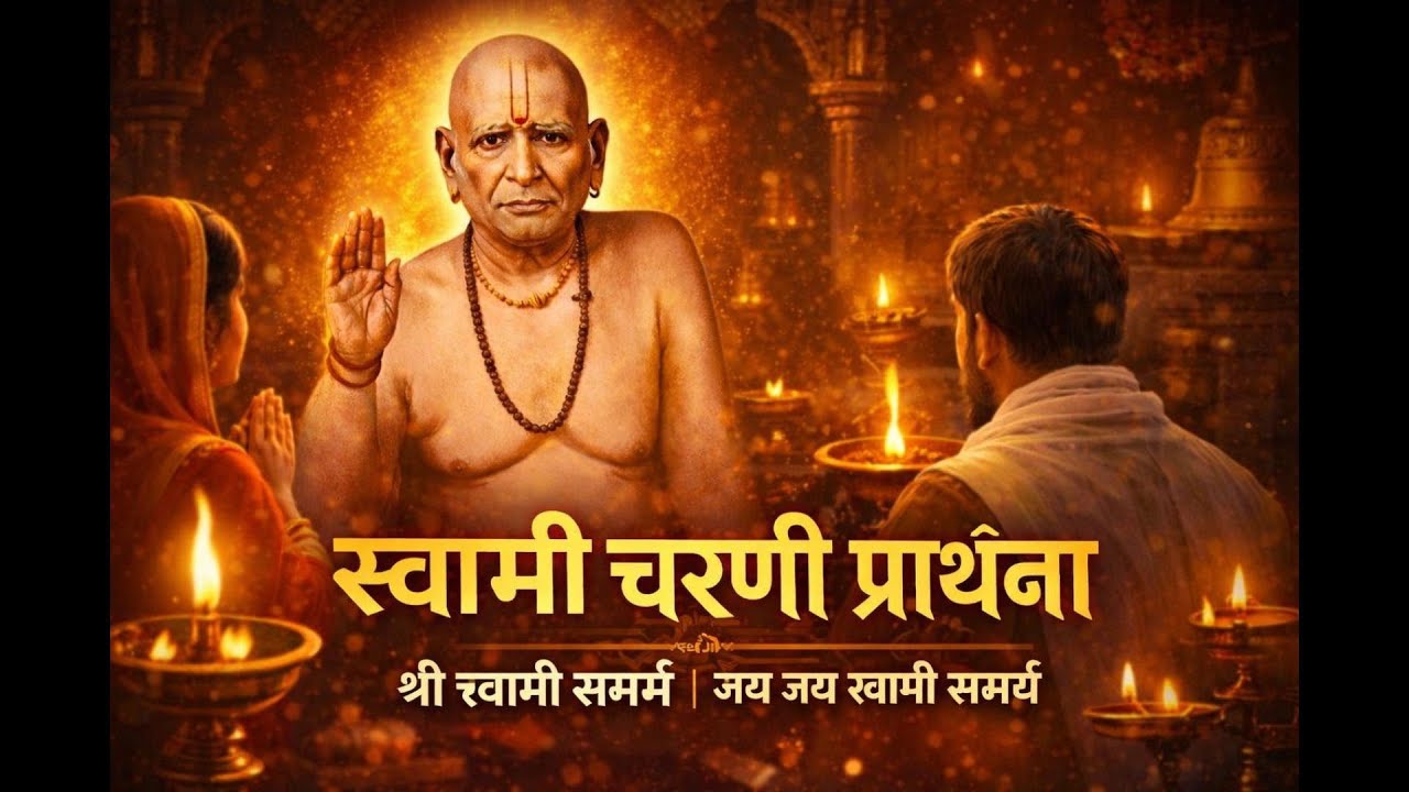 स्वामी चरणी प्रार्थना | शक्तिशाली स्वामी समर्थ भजन | Shri Swami Samarth Bhajan