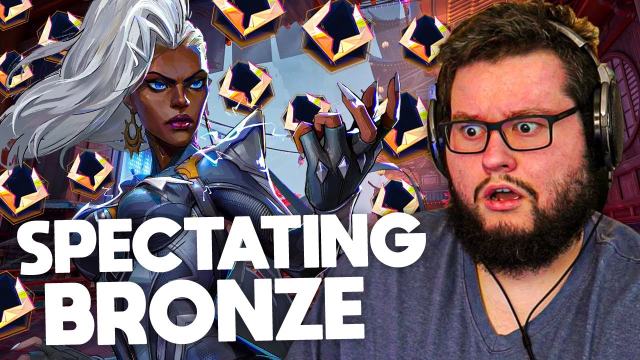 I Spectated A Bronze Storm In Marvel Rivals