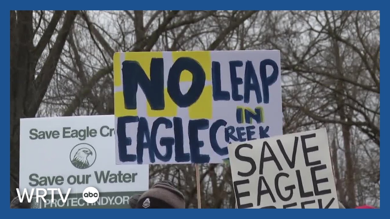 Жители протестуют против соглашения о водоснабжении округа LEAP.