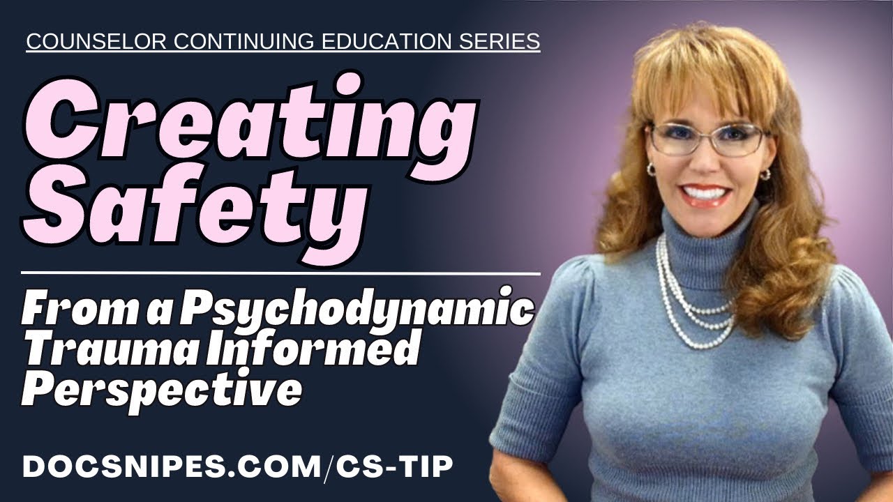 Unveiling the Secrets to Creating Safety in Counseling