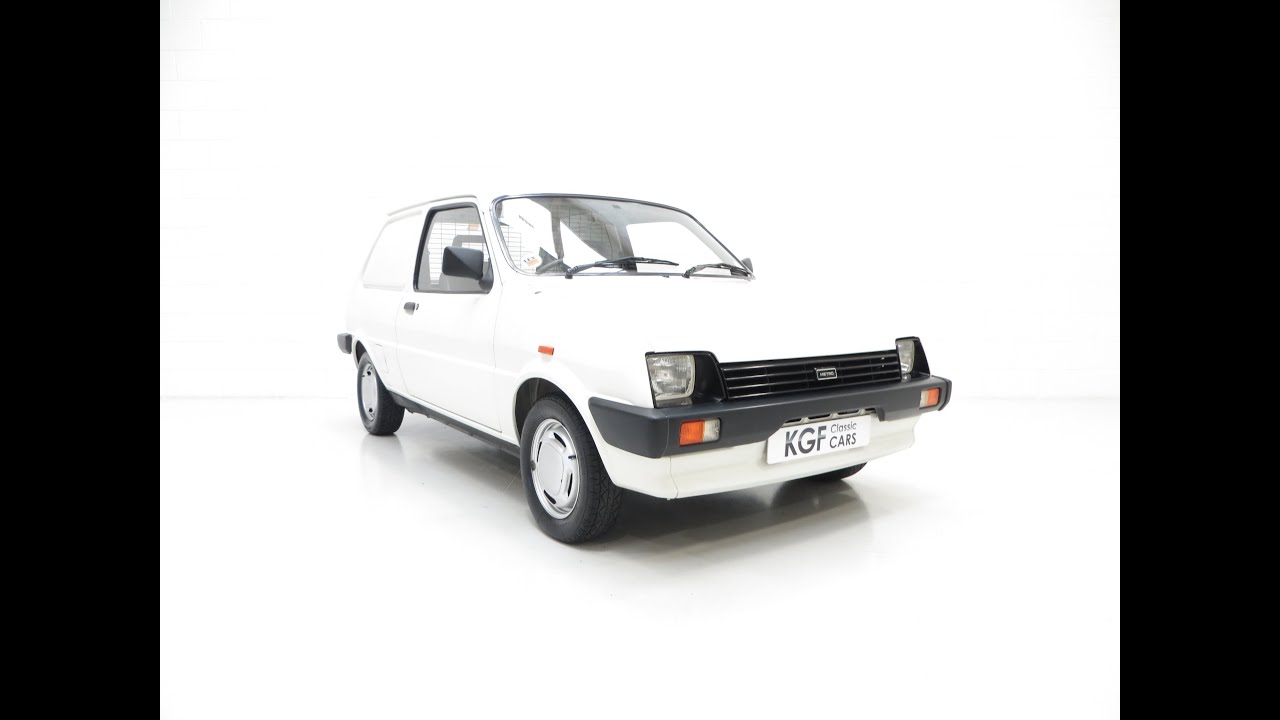 Possibly the Best Existing Austin Metro City 310 Van with Just 17,156 Miles - SOLD!
