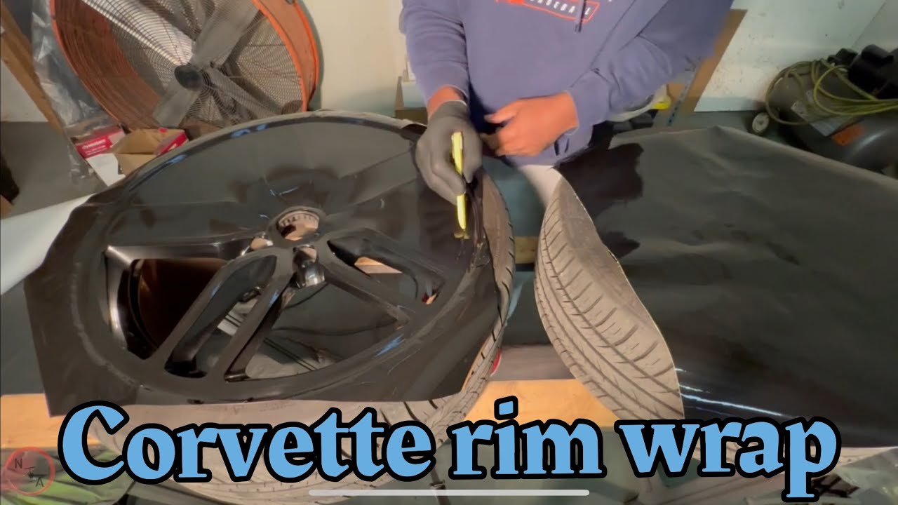 Wrapping rims/wheels | Car Wrap Guide