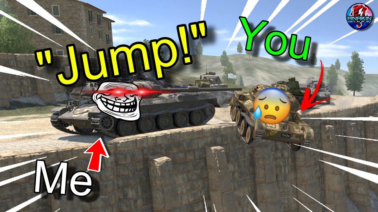 TROLLING Randoms in my BOOTCAMP Training Room (WoTB)