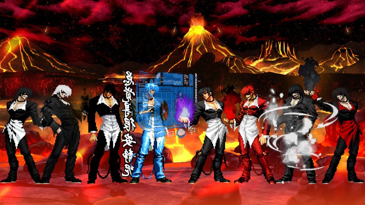 Yagevil 0.7 Team vs Code.C.Yagevil Team | KOF MUGEN