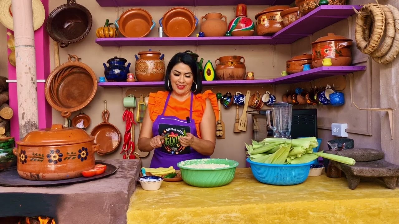 Uchepos de Natas: Receta Tradicional Mexicana
