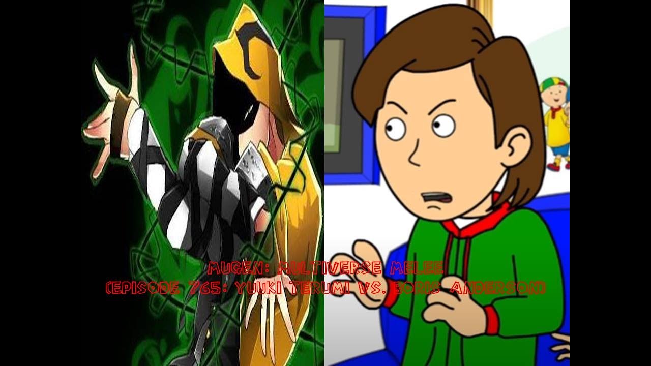 Mugen: Multiverse Melee (Episode 765: Yuuki Terumi VS. Boris Anderson)