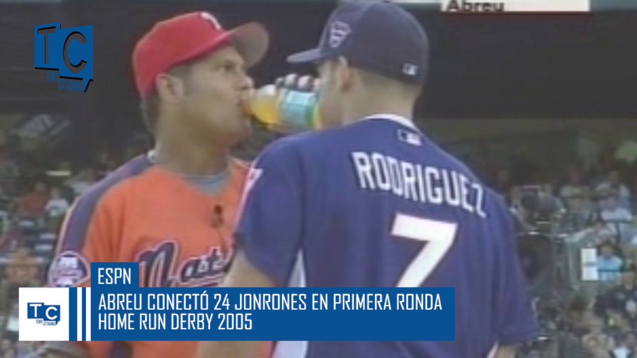 Home Run Derby 2005: Bob Abreu en la primera ronda