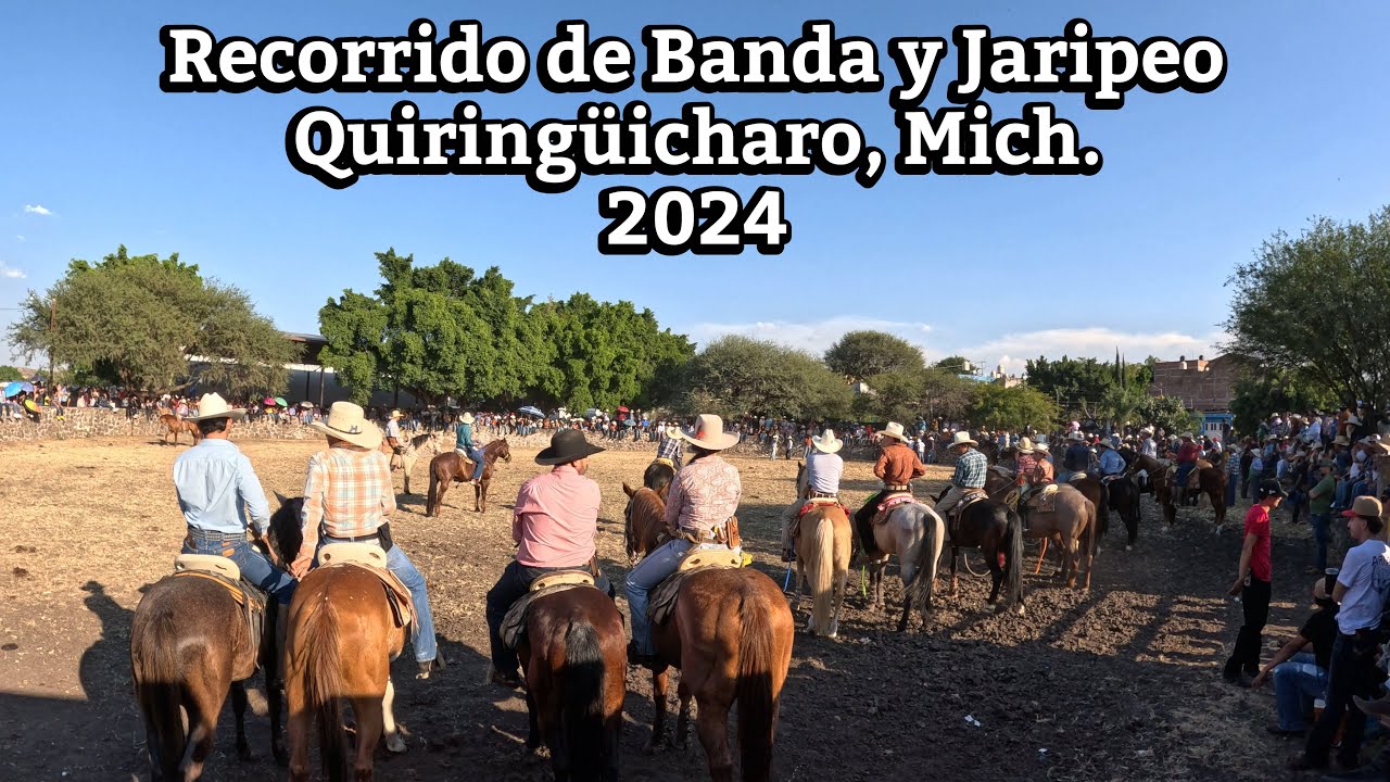Quiring&uuml;icharo, Michoac&aacute;n | D&iacute;a de La Virgen de Guadalupe (Banda y Jaripeo) 2024