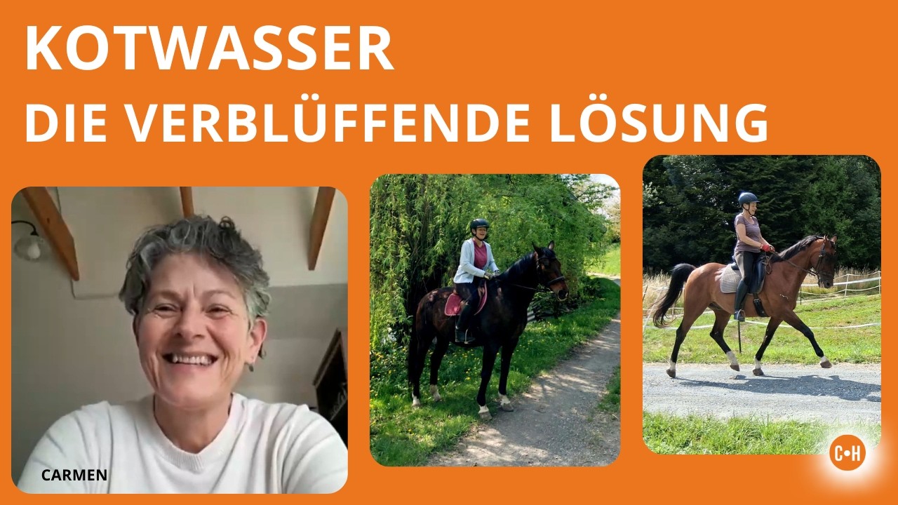 Was wirklich hinter dem Kotwasser steckte, hätte ich nie erwartet!