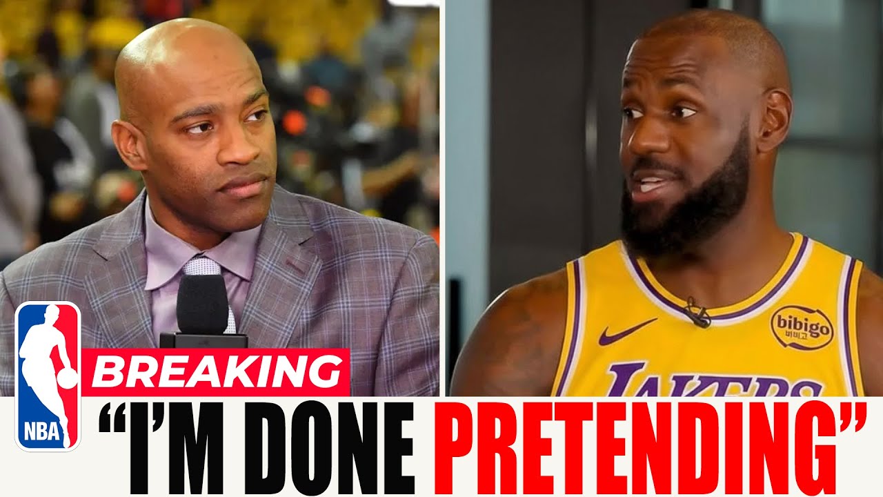 Vince Carter EXPOSES LeBron James 