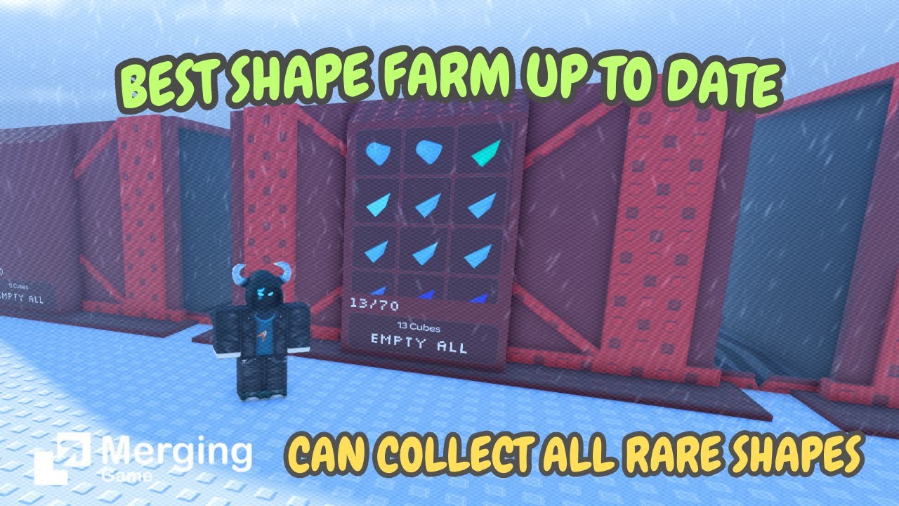 Roblox merging game: How to build the BEST shape farm (storage included)
