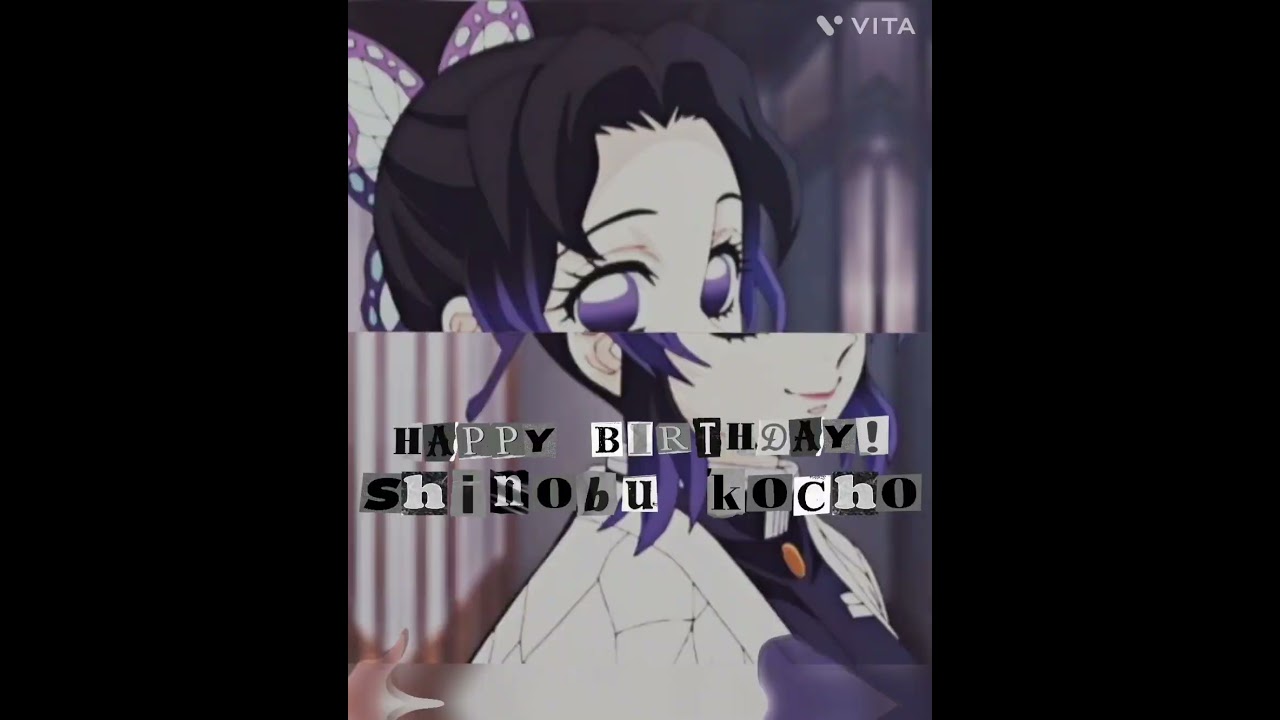 happy birthday shinobu kocho🖤💜🦋🎀✨️ #fypシ #demonslayer #dontflop #shinobuedit #happybirthdayshinobu