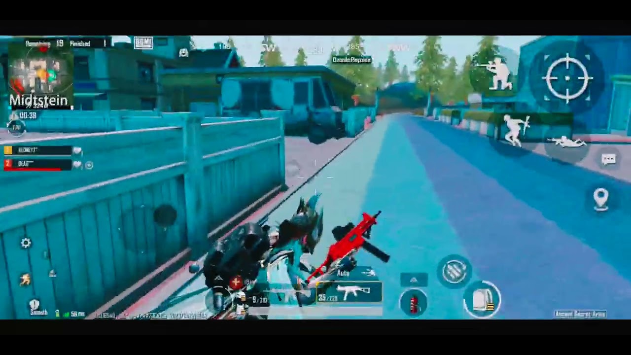 rush like crazy players are scared #aloneyt & #shadow gaming yt