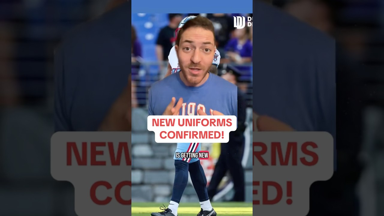 New Uniforms Confirmed for the Titans! But when can we expect them?