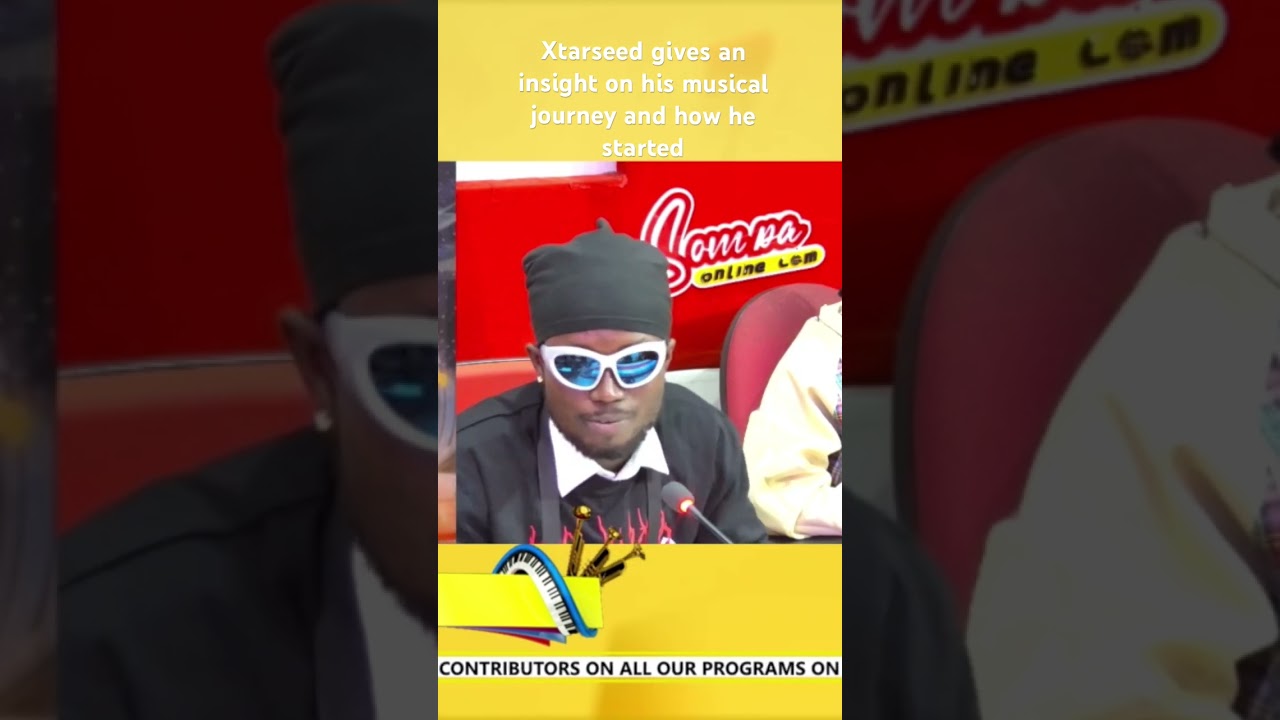 Xtarseed shares his musical story live on #sompafm