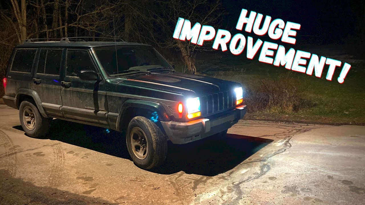 $200 Jeep Cherokee Gets some Serious Upgrades! (It can see into the future!!)