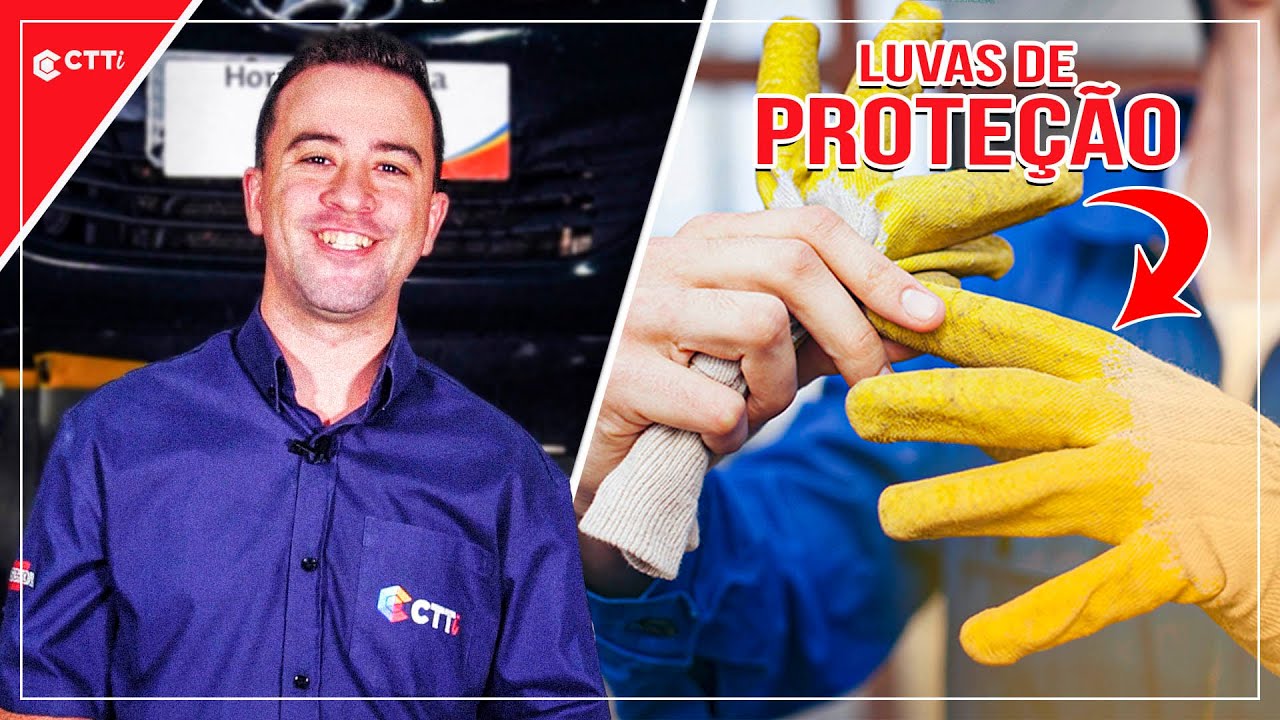 Luvas de Proteção - EPI #3