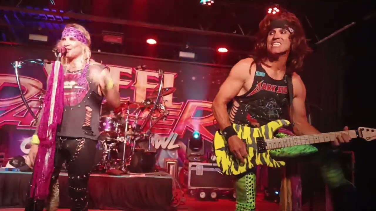 Steel Panther - Satchel Solo & Turn Out The Lights Live @ Hooligans Jacksonville, NC 2024