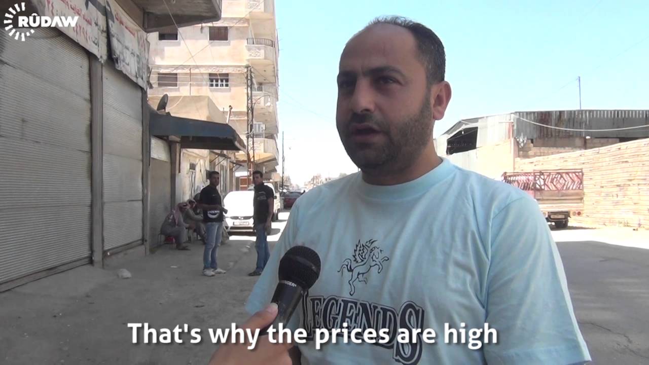 Qamishlo suffers under economic crisis and blockade