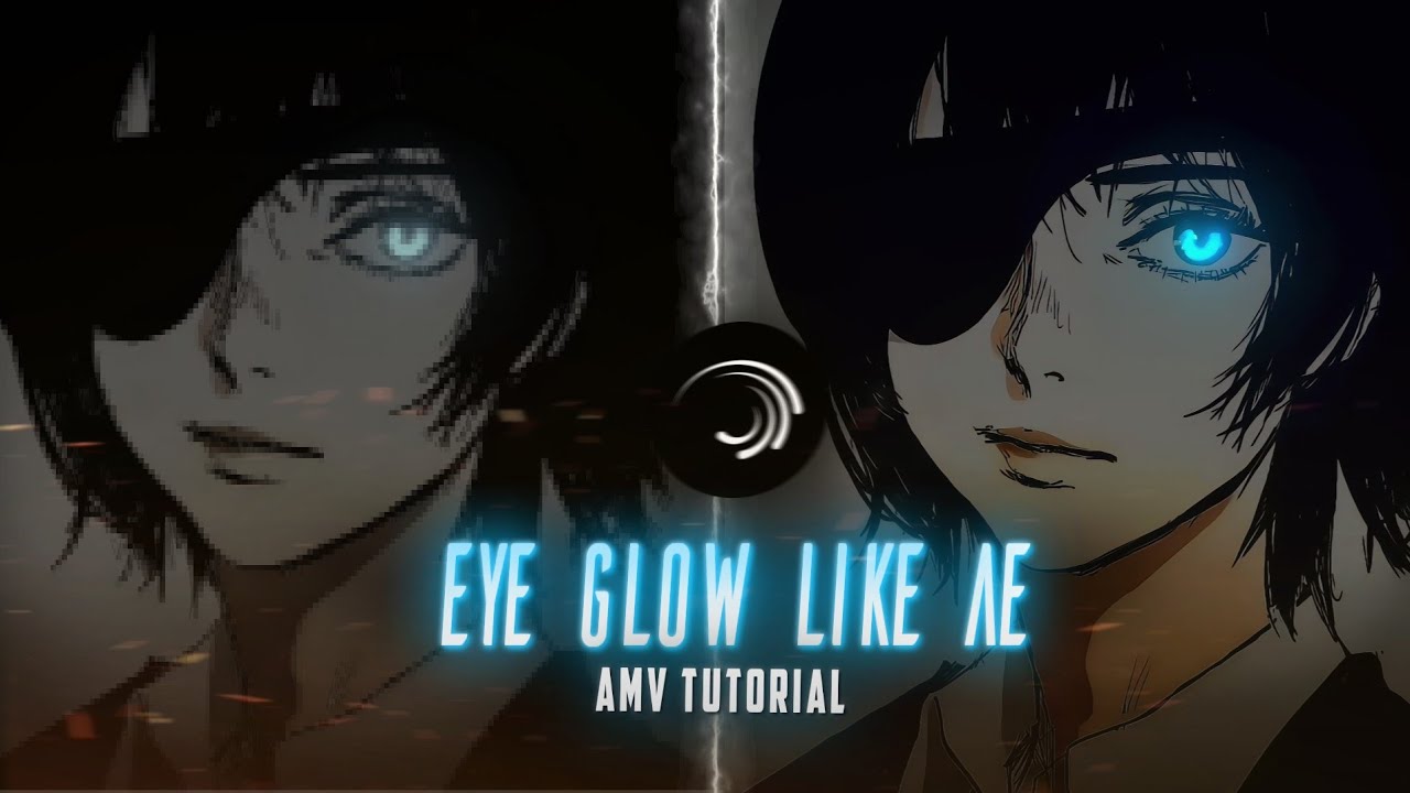 How to Create Stunning Eye Glow Effects in Alight Motion | AMV Editing Tutorial |