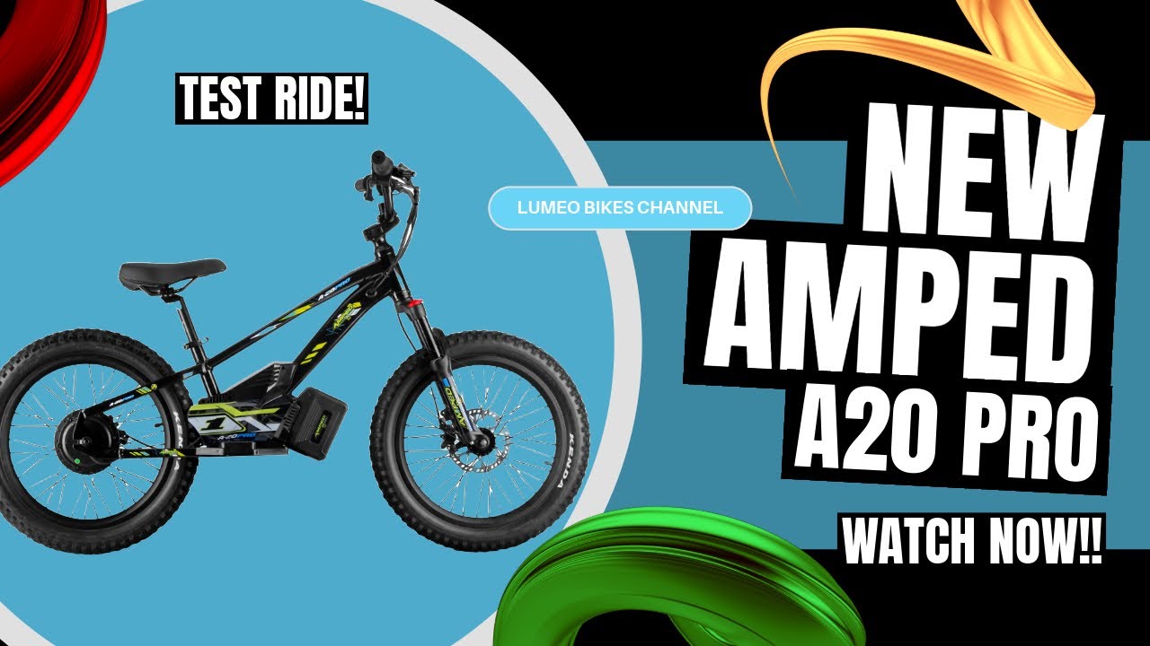 Testing the new AMPED A20 PRO | UK 🇬🇧