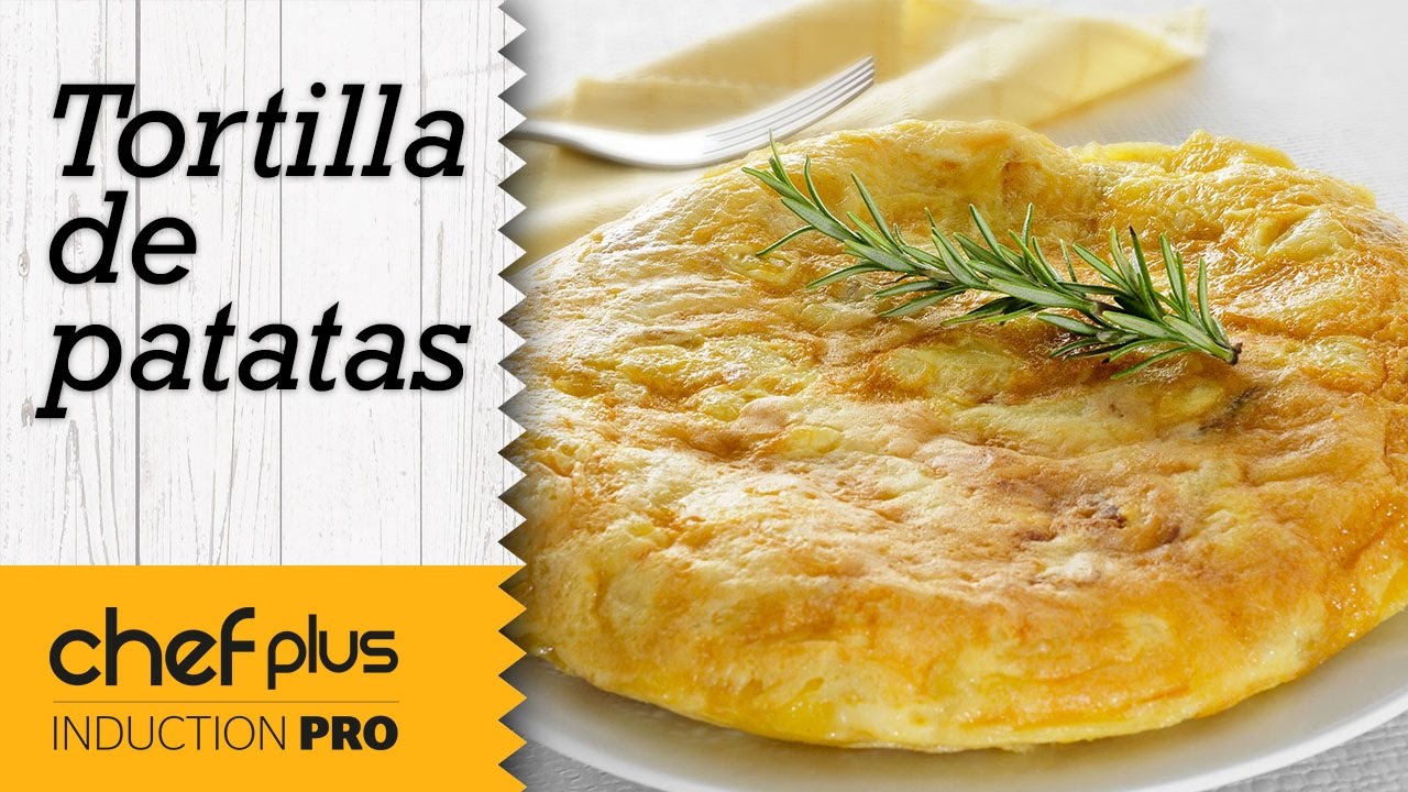 Tortilla de Patatas | Recetas robot cocina Chef Plus Induction Pro