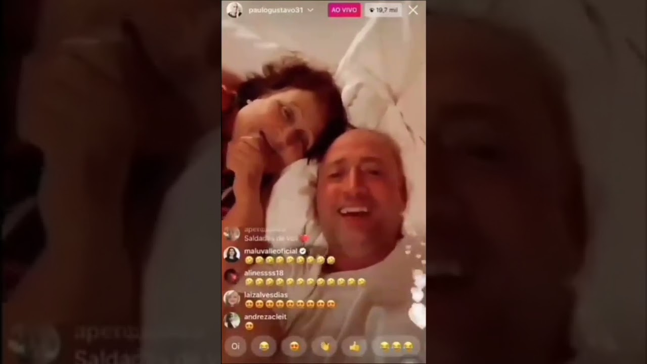 Live Paulo Gustavo e Dona Déa