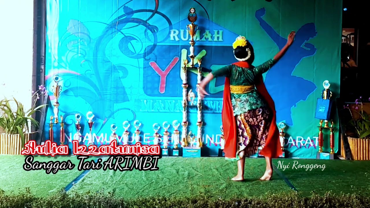 jaipong kreasi nyi ronggeng@aulia izzatunisa@sanggar Arimbi