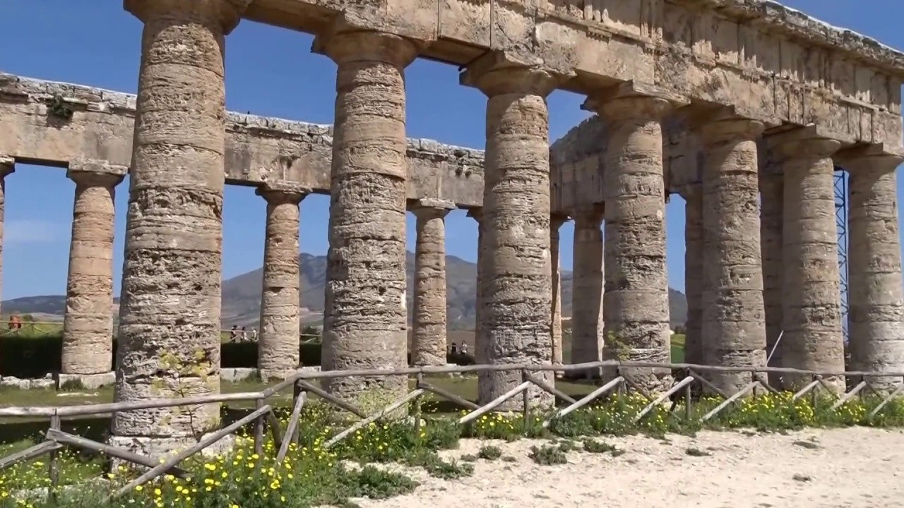 SYCYLIA - TRAPANI , SEGESTA , MARSALA