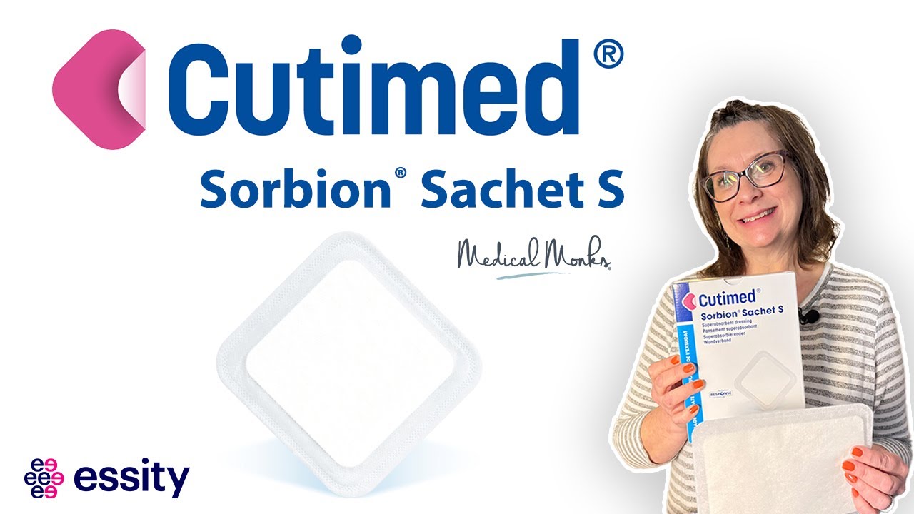 Product Highlight: Cutimed Sorbion Sachet S | Medical Monks