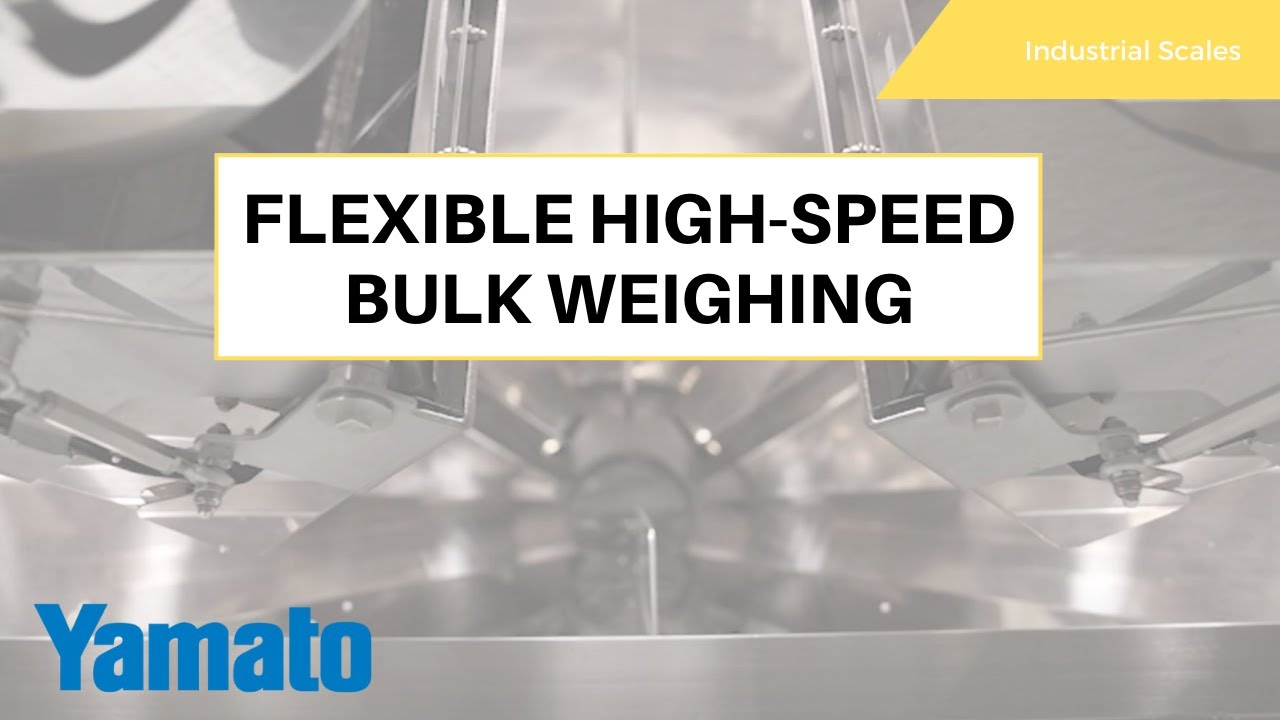 Flexible High-Speed Bulk Weighing