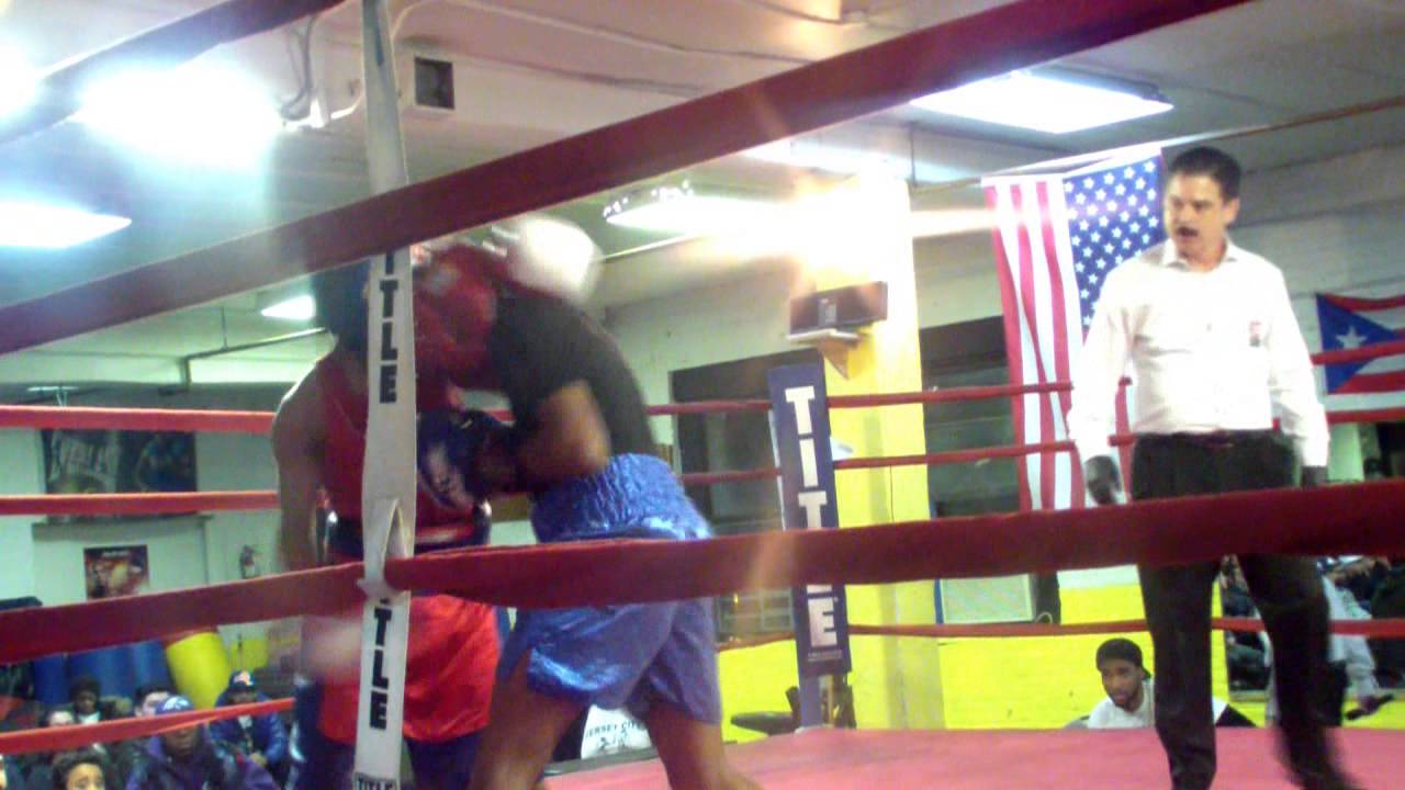 Elijah Garcia Jr. Olympic boxer