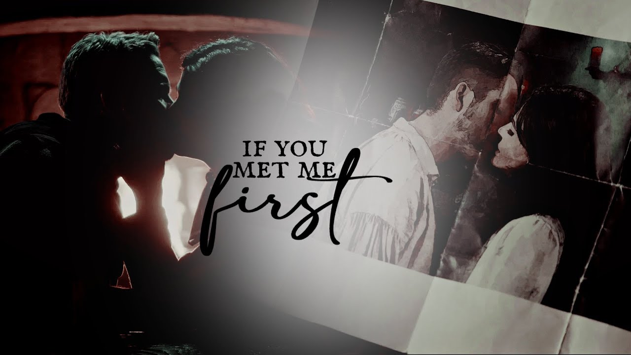 robin & regina || if you met me first. [V4AC #14]